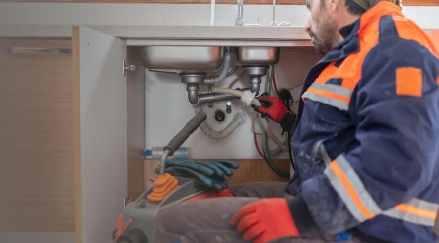 Professional slab leak plumber services in Harold, KY
